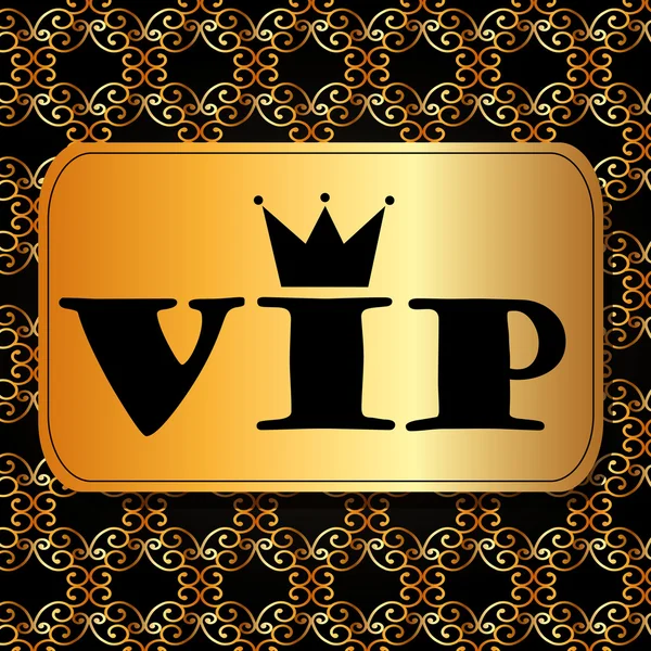 Vip card — Stock Vector