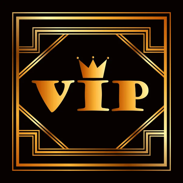 Carte Vip — Image vectorielle