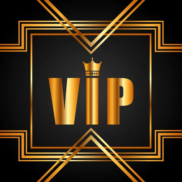 Vip card — Stock Vector