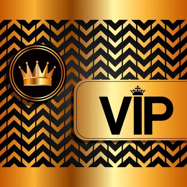 Carte Vip — Image vectorielle