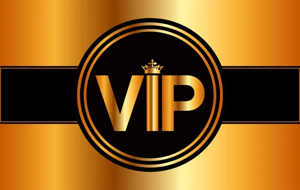 Vip card — Stock Vector