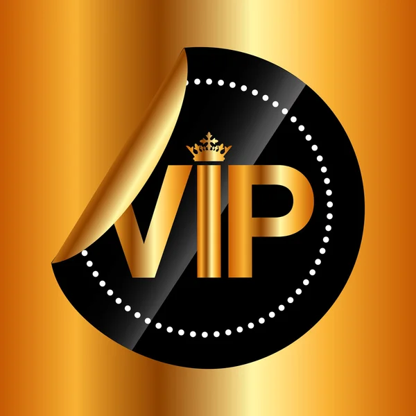 Vip card — Stock Vector