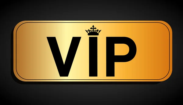 Vip Kartı — Stok Vektör