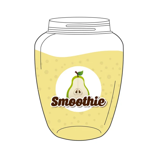 Smoothie φρούτων — Διανυσματικό Αρχείο