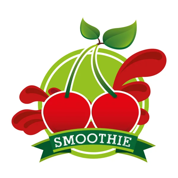 Fruits de smoothie — Image vectorielle