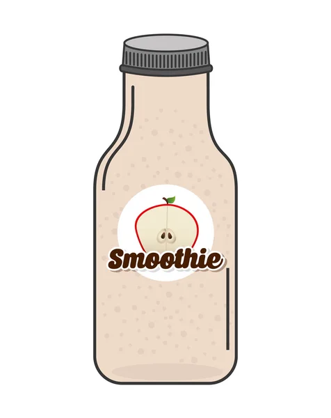 Gyümölcs Smoothie — Stock Vector