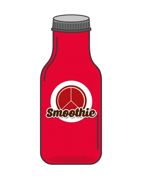 Gyümölcs Smoothie — Stock Vector