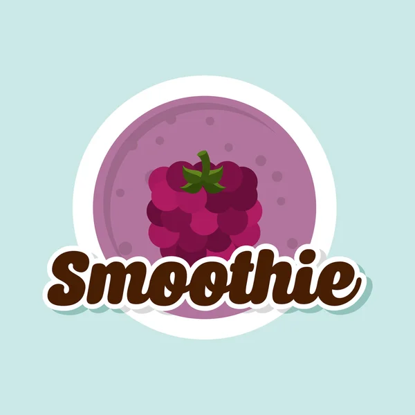 Smoothie φρούτων — Διανυσματικό Αρχείο