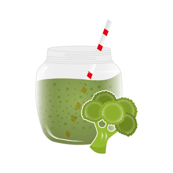 Termék Smoothie — Stock Vector