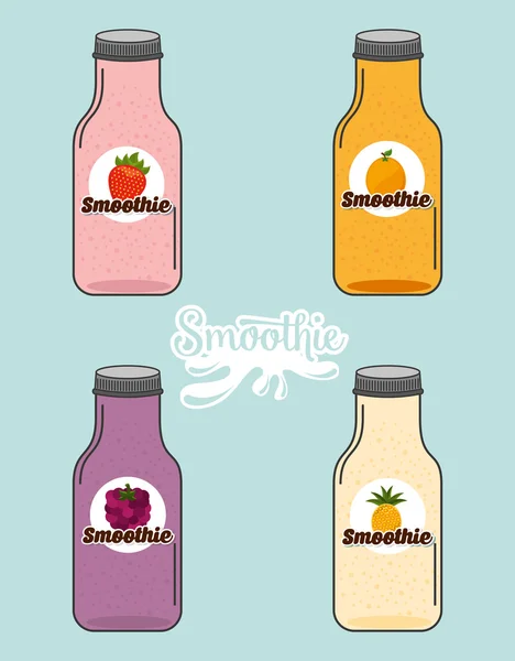 Smoothie-Produkt — Stockvektor