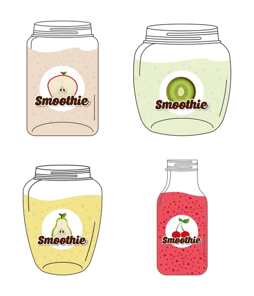 Smoothie product — Stock Vector