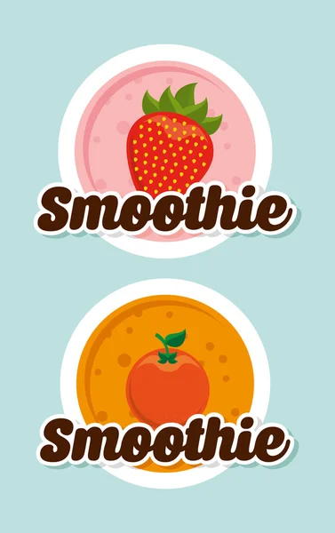 Smoothie product — Stock Vector