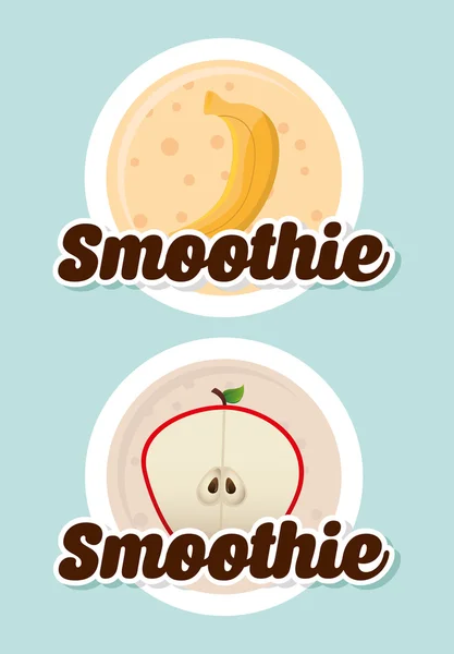 Smoothie product — Stock Vector
