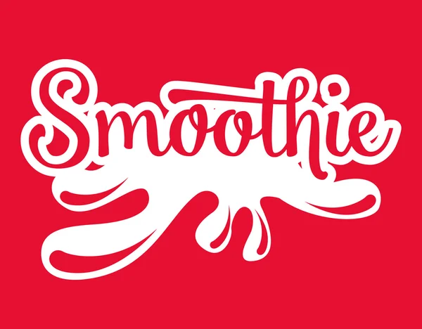 Fruits de smoothie — Image vectorielle