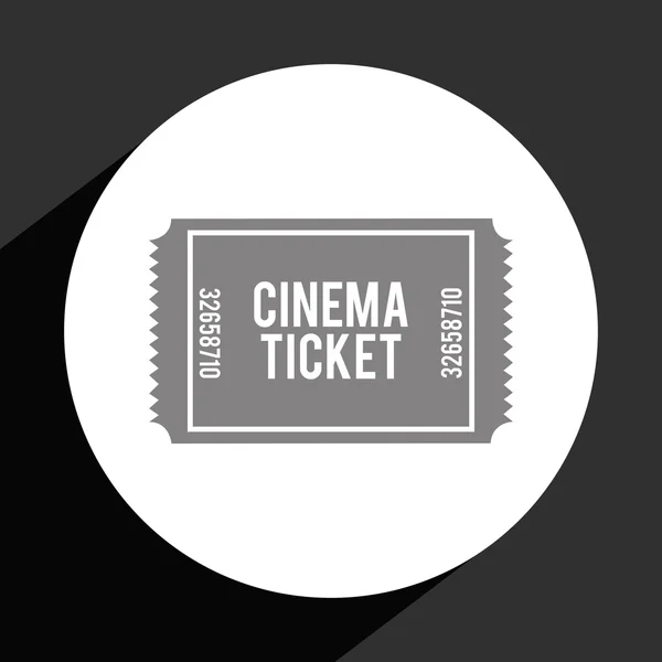 Cinema icon — Stock Vector
