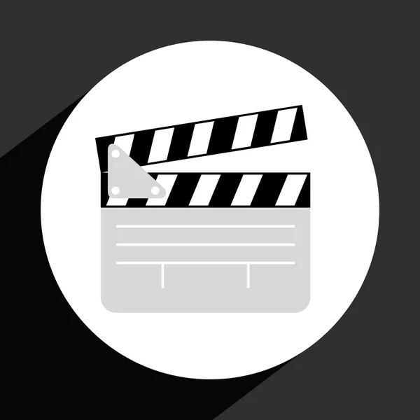 Icono de cine — Archivo Imágenes Vectoriales