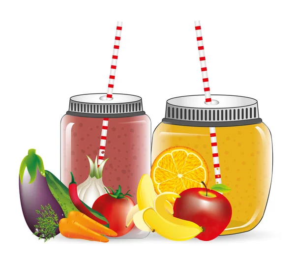 Smoothie product — Stock Illustration Smoothie product Royalty Free Stock Vectors