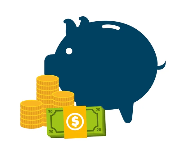 Money icon — Stock Vector