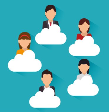 sosyal ağ tasarımı.