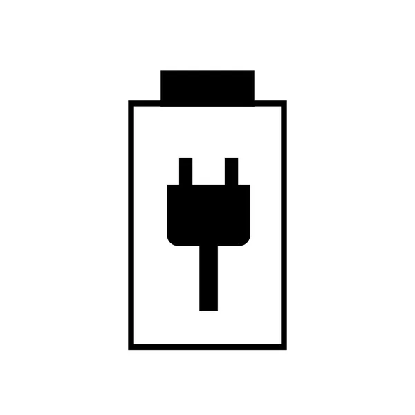 Akkumulátor ikon — Stock Vector