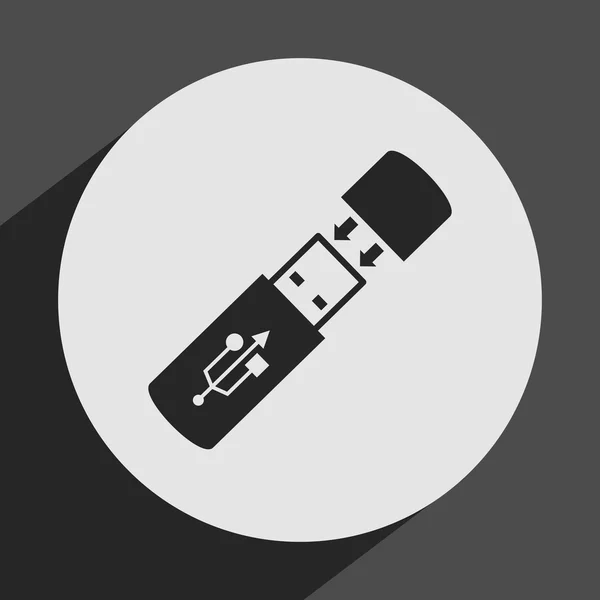 Icono USB — Archivo Imágenes Vectoriales