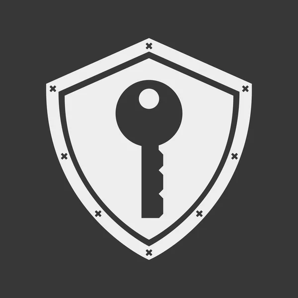 Sistema de seguridad — Vector de stock