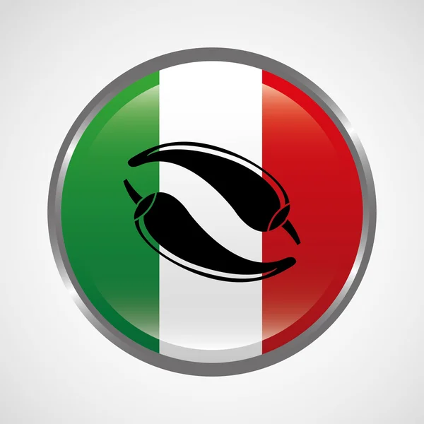 Mexiko ikona — Stockový vektor