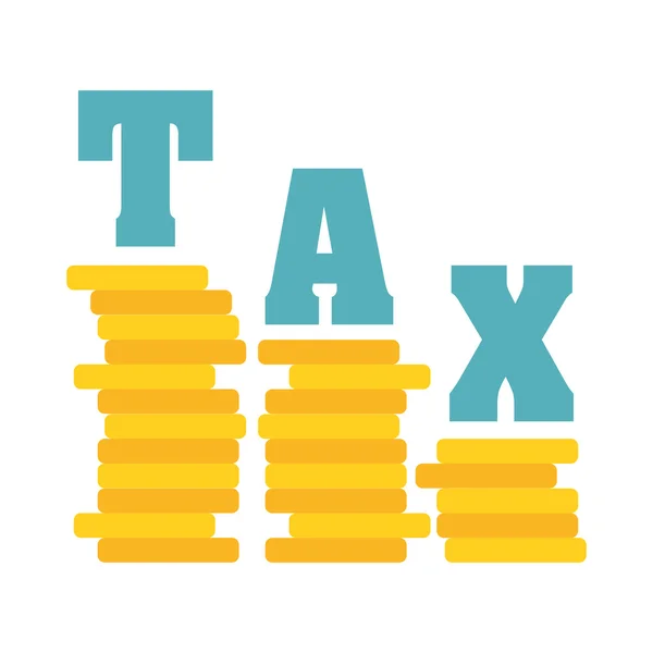 Έννοια του φόρου — Διανυσματικό Αρχείο