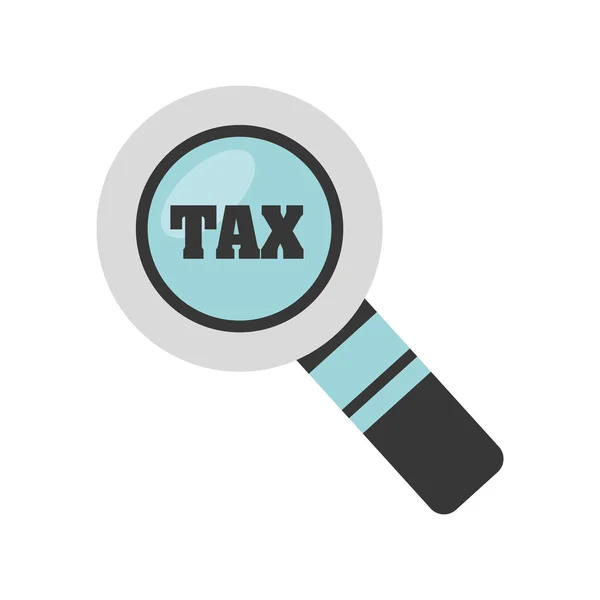 Tax concept — Stock Vector