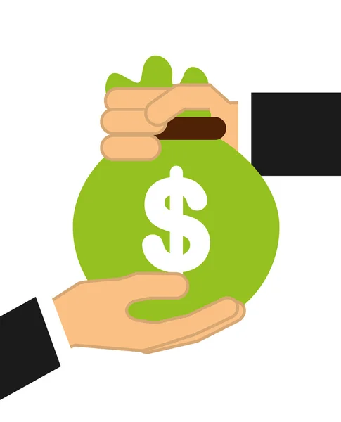 Money icon — Stock Vector