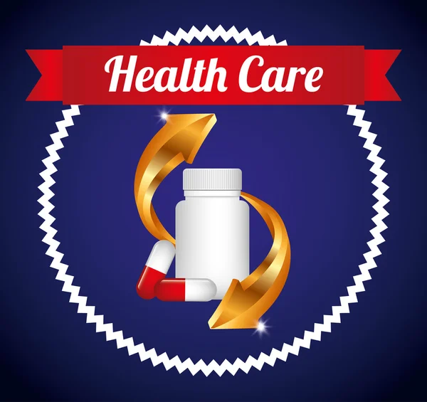 Здравоохранение — стоковый вектор