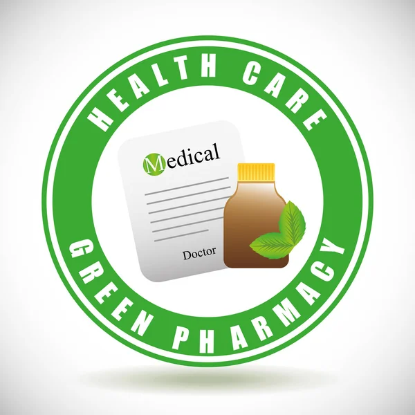 Health care — Stock Vector