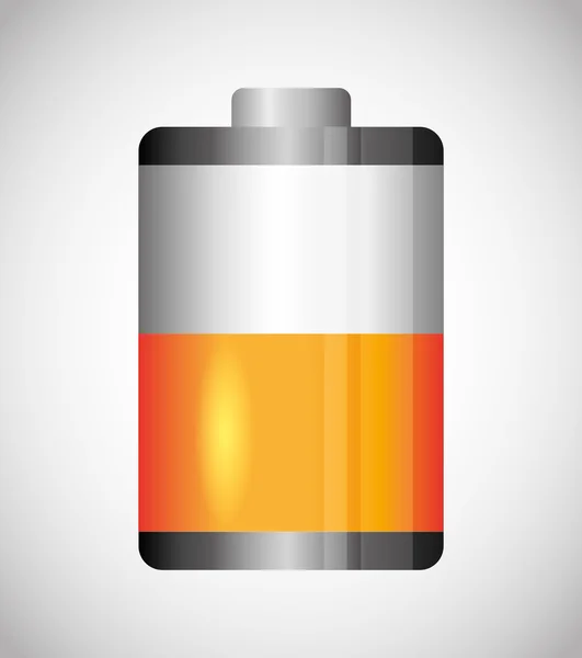 Battery concept — Stock Vector