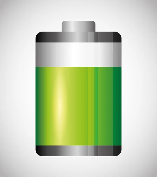 Battery concept — Stock Vector