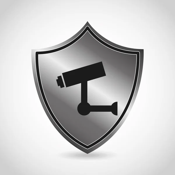 Security icon — Stock Vector