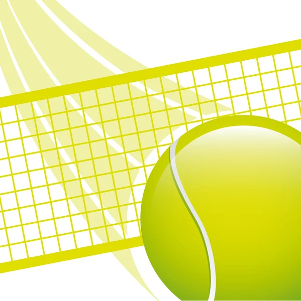 Tennissport — Stockvektor