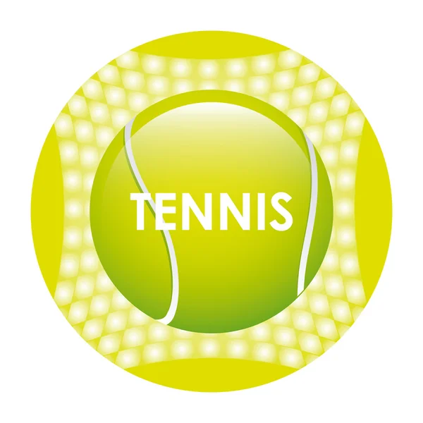 Tennis sport — Stock Vector