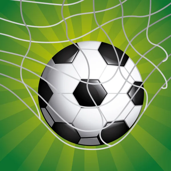 Football Sport — Image vectorielle