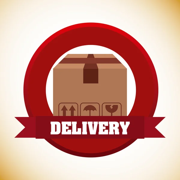 Delivery service — Stock Vector