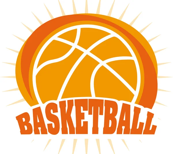 Deportes de baloncesto — Vector de stock