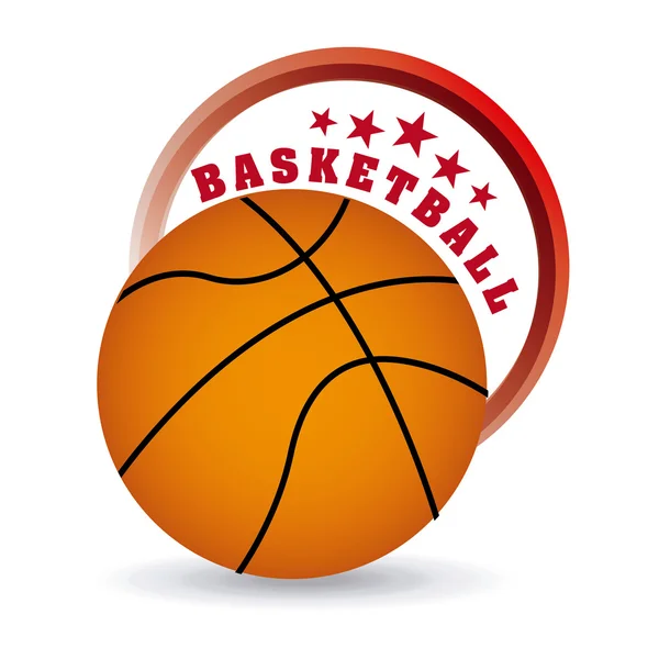 Desporto de basquete —  Vetores de Stock
