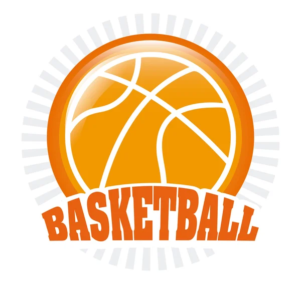 Deportes de baloncesto — Vector de stock