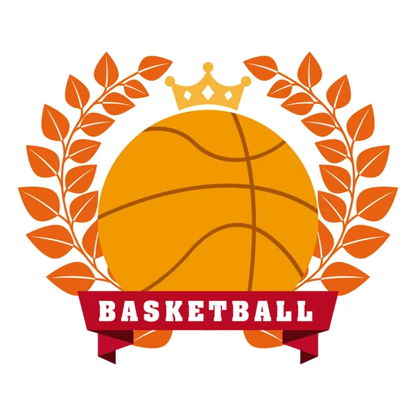 Deportes de baloncesto — Vector de stock
