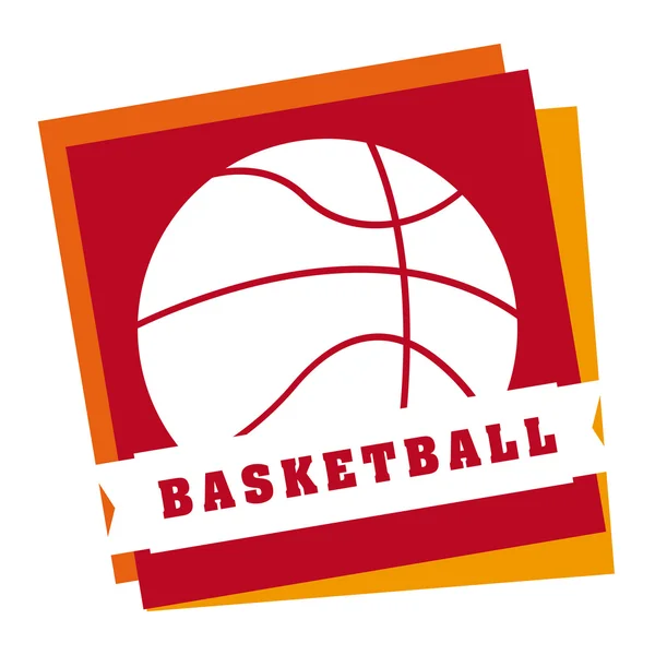 Deportes de baloncesto — Archivo Imágenes Vectoriales