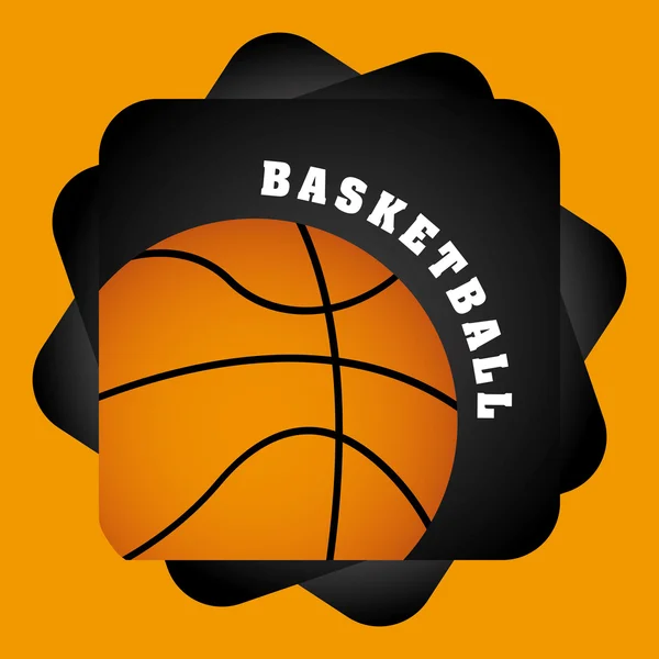 Sport de basket-ball — Image vectorielle