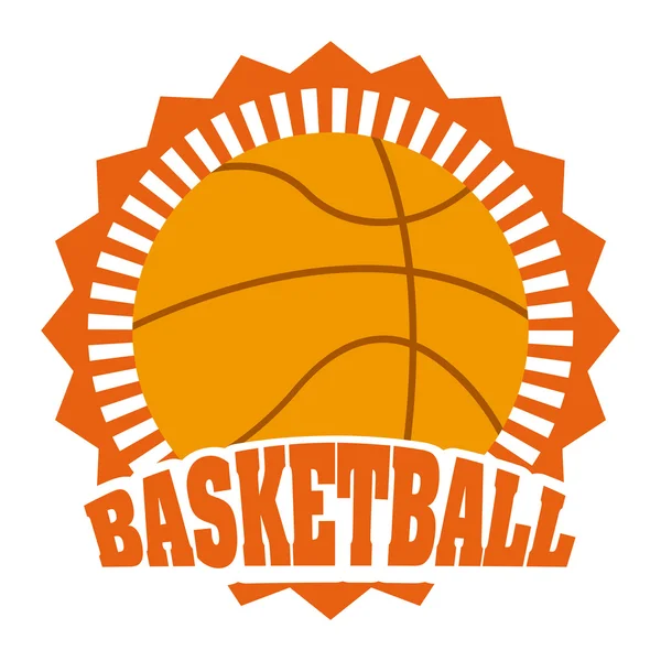 Basketball sport — Stock Vector