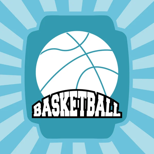 Sport de basket-ball — Image vectorielle