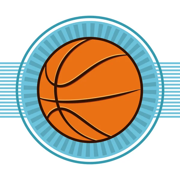 Basketball sport — Stock Vector