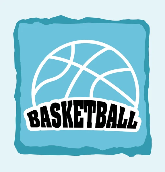 Basketball sport — Stock Vector