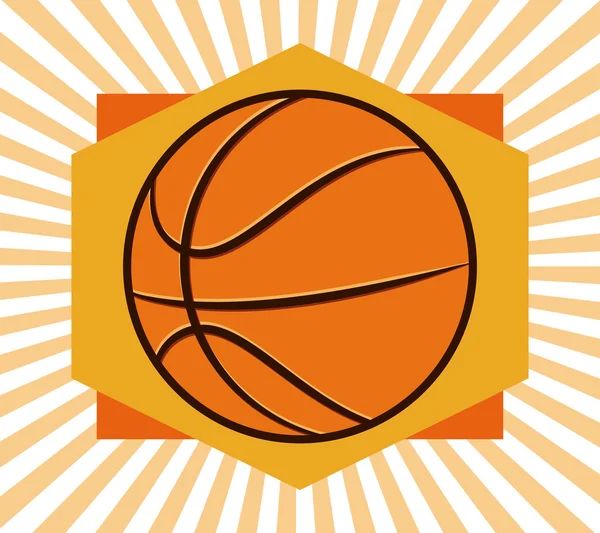 Deportes de baloncesto — Archivo Imágenes Vectoriales